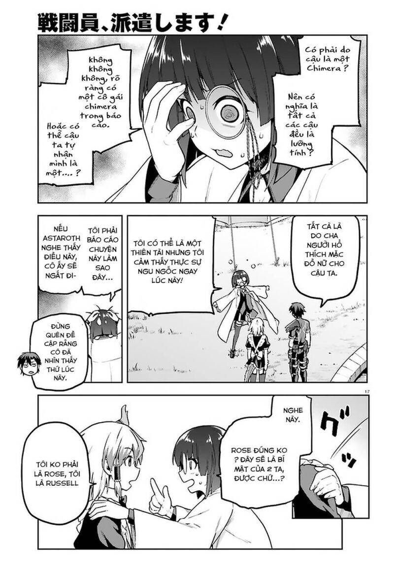 Chiến Binh Sẽ Được Phái Đi! Chapter 40 - 18