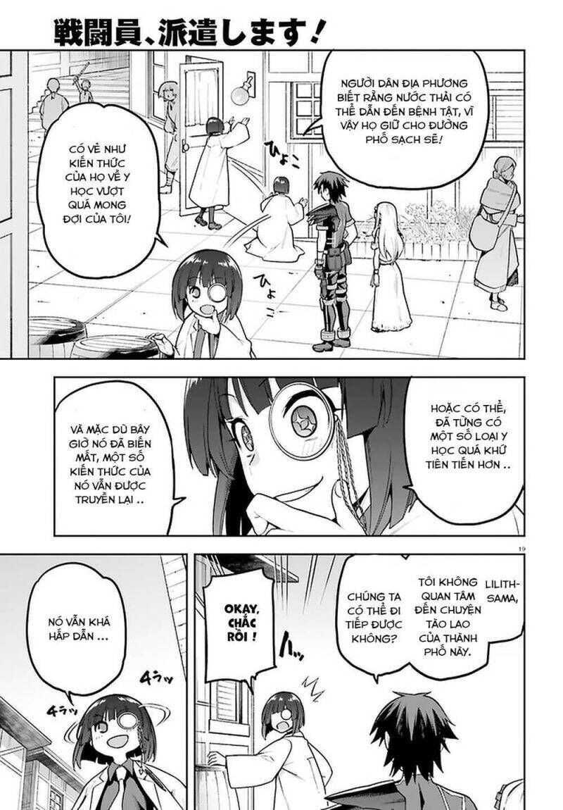 Chiến Binh Sẽ Được Phái Đi! Chapter 40 - 20