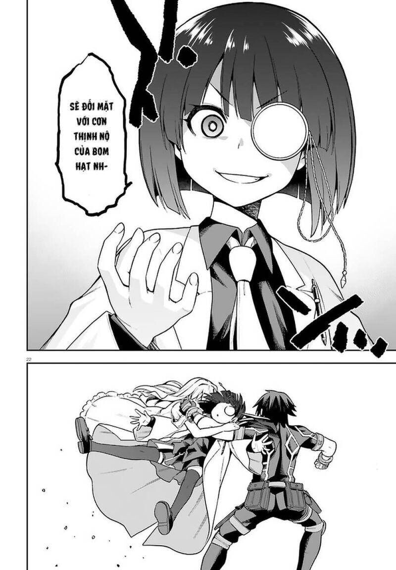 Chiến Binh Sẽ Được Phái Đi! Chapter 40 - 23