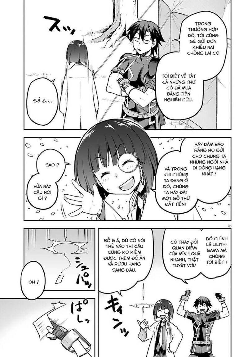 Chiến Binh Sẽ Được Phái Đi! Chapter 40 - 4