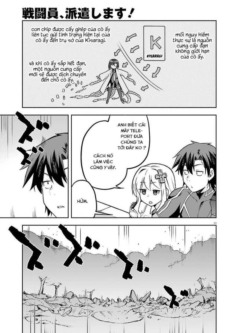 Chiến Binh Sẽ Được Phái Đi! Chapter 40 - 34