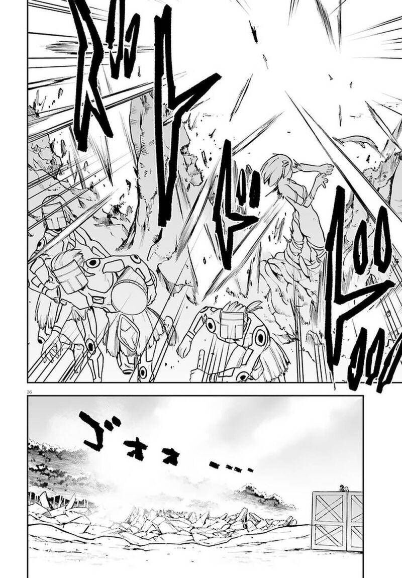 Chiến Binh Sẽ Được Phái Đi! Chapter 40 - 37