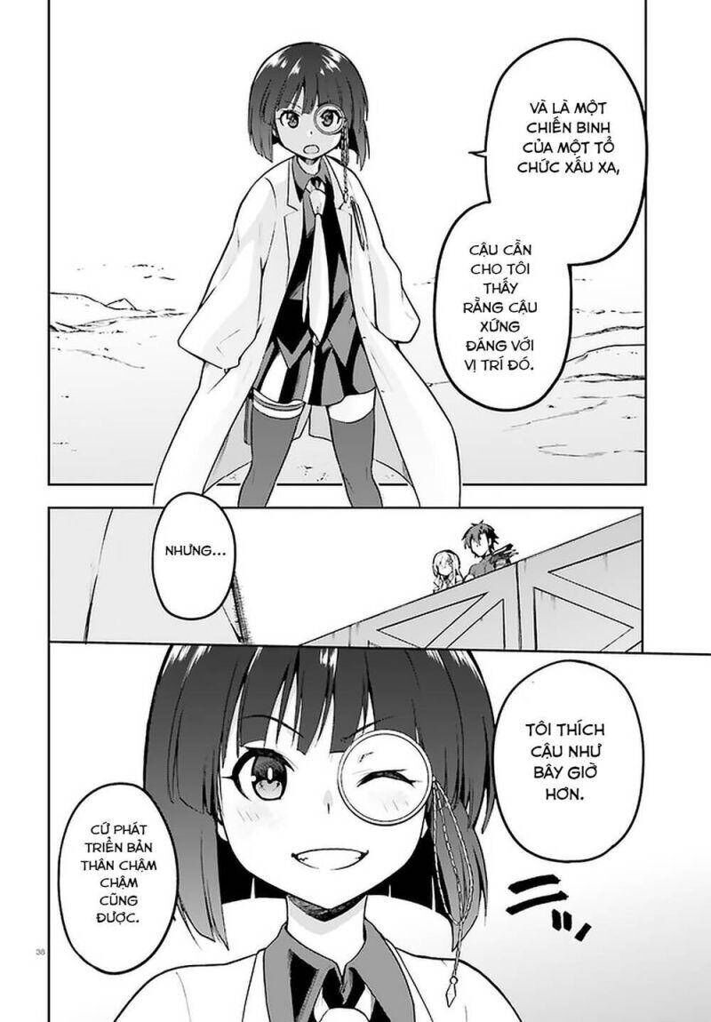 Chiến Binh Sẽ Được Phái Đi! Chapter 40 - 39