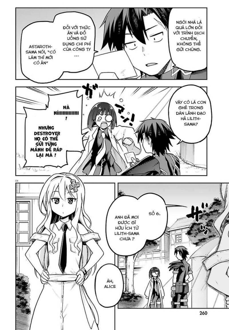 Chiến Binh Sẽ Được Phái Đi! Chapter 40 - 5