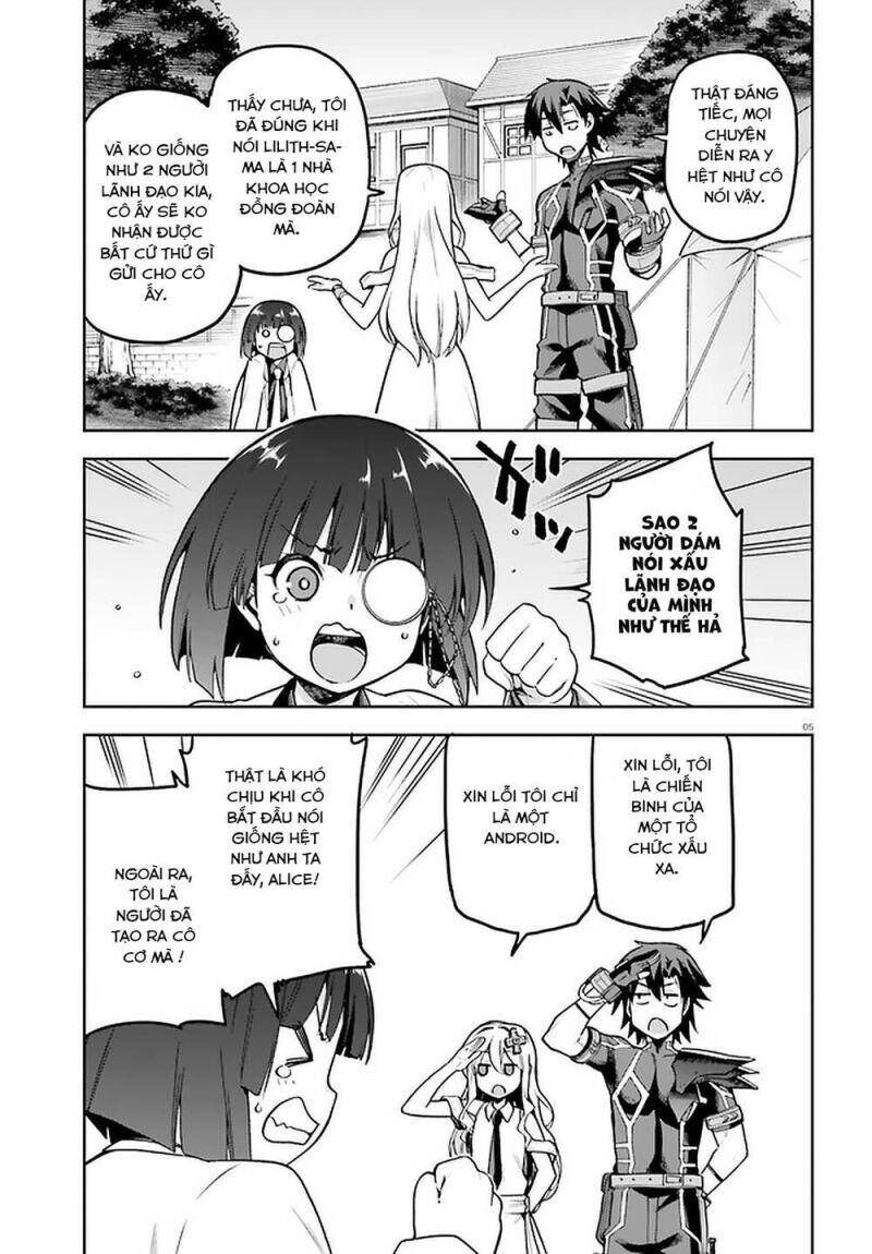 Chiến Binh Sẽ Được Phái Đi! Chapter 40 - 6