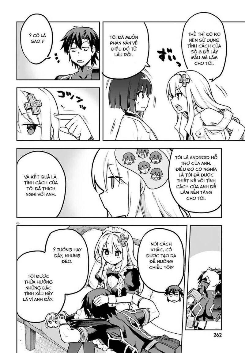 Chiến Binh Sẽ Được Phái Đi! Chapter 40 - 7