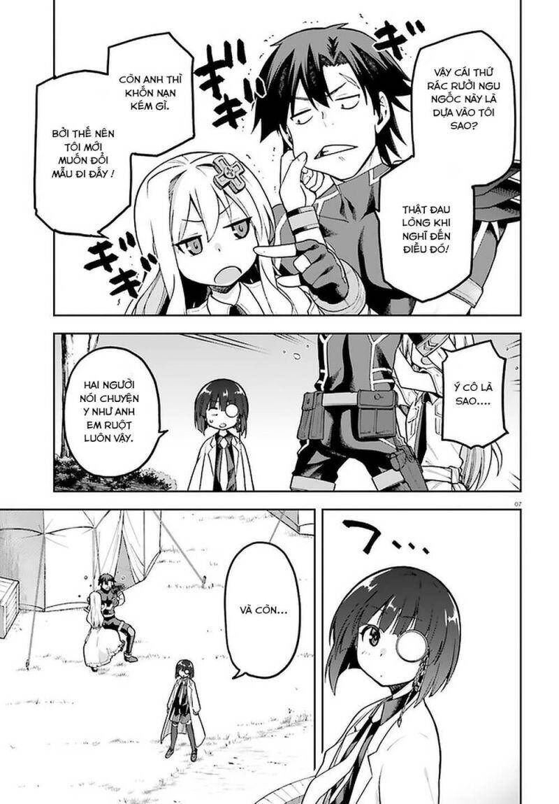 Chiến Binh Sẽ Được Phái Đi! Chapter 40 - 8