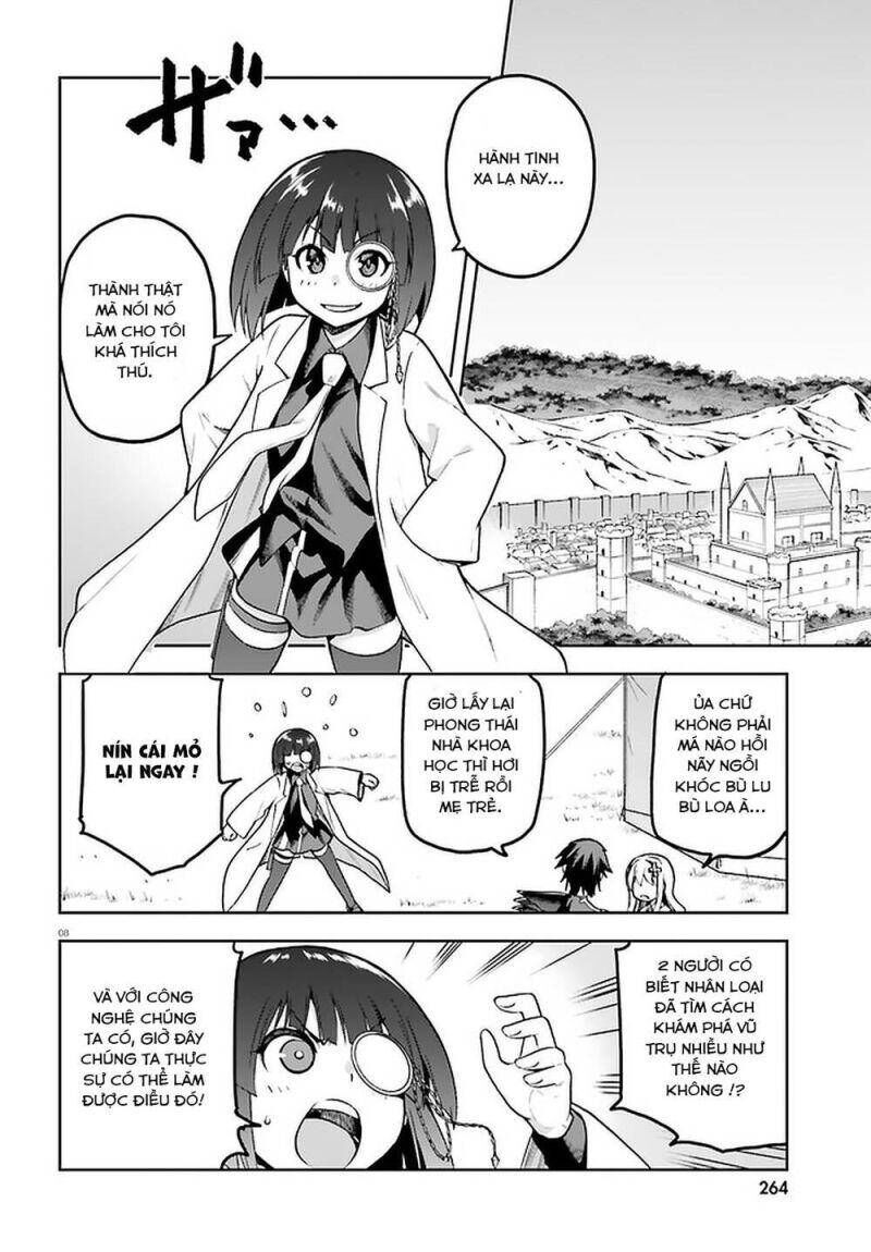 Chiến Binh Sẽ Được Phái Đi! Chapter 40 - 9