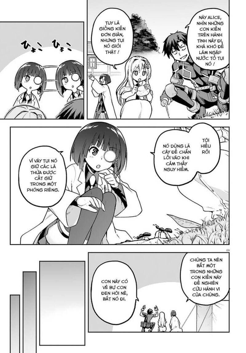 Chiến Binh Sẽ Được Phái Đi! Chapter 40 - 10