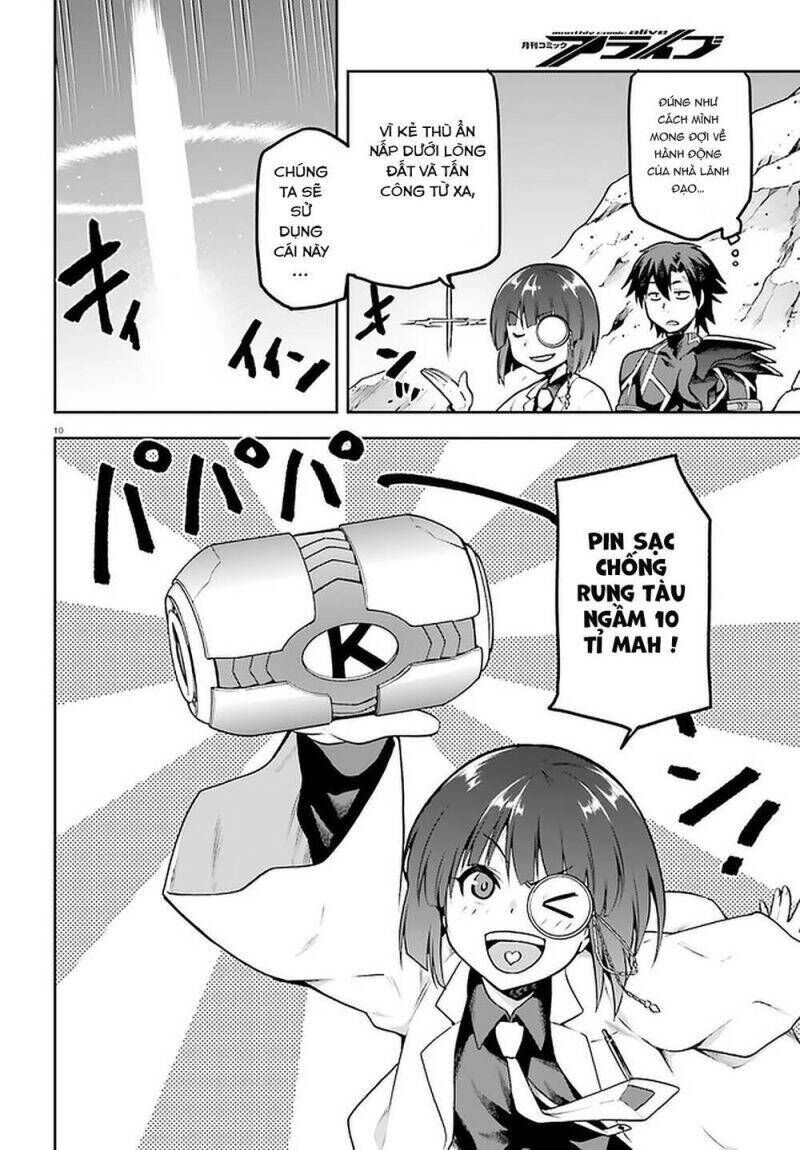 Chiến Binh Sẽ Được Phái Đi! Chapter 41 - 11