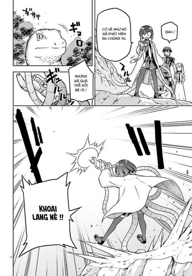 Chiến Binh Sẽ Được Phái Đi! Chapter 41 - 15