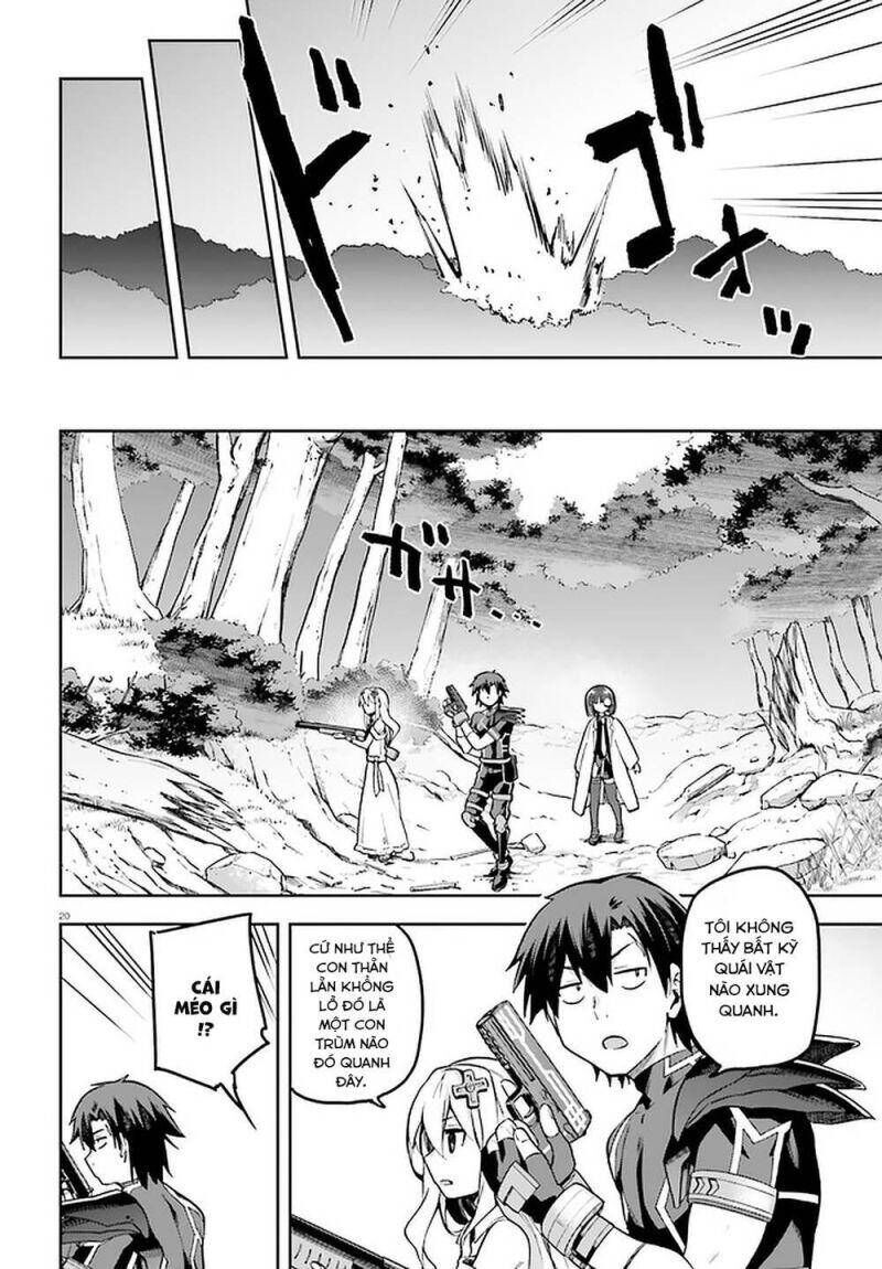 Chiến Binh Sẽ Được Phái Đi! Chapter 41 - 20