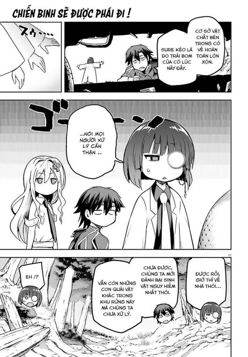 Chiến Binh Sẽ Được Phái Đi! Chapter 41 - 27
