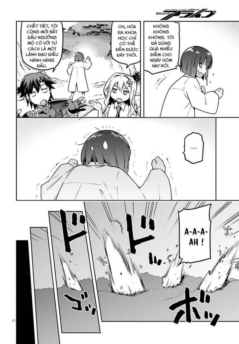 Chiến Binh Sẽ Được Phái Đi! Chapter 41 - 28