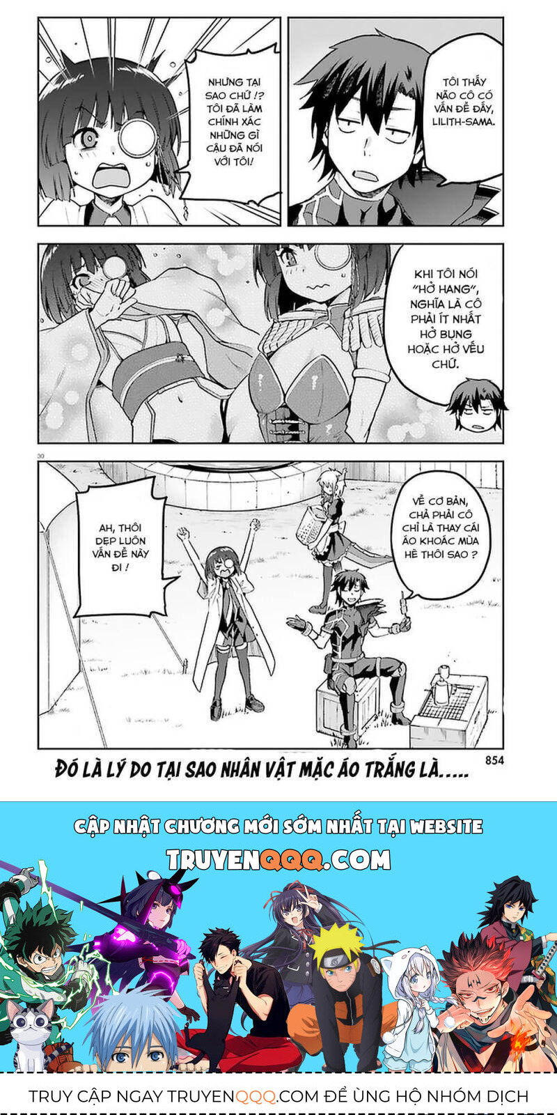 Chiến Binh Sẽ Được Phái Đi! Chapter 41 - 30