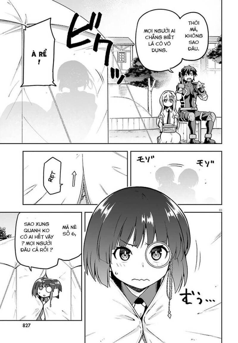 Chiến Binh Sẽ Được Phái Đi! Chapter 41 - 4