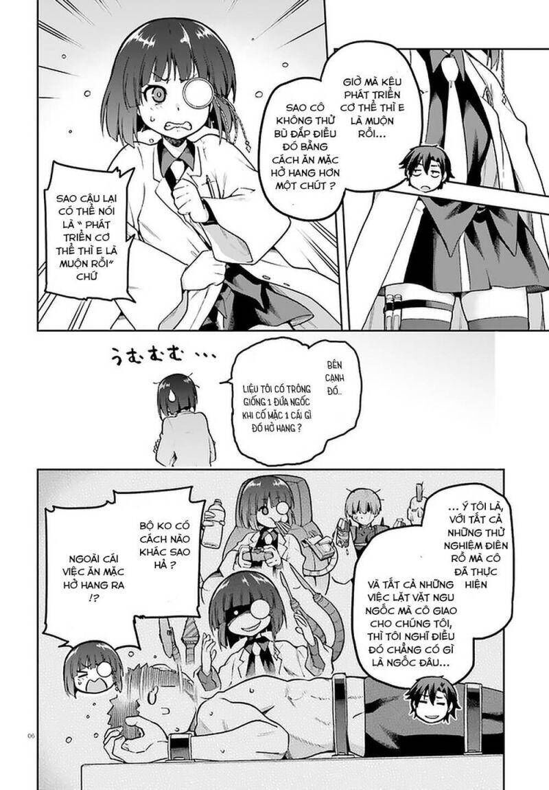 Chiến Binh Sẽ Được Phái Đi! Chapter 41 - 7