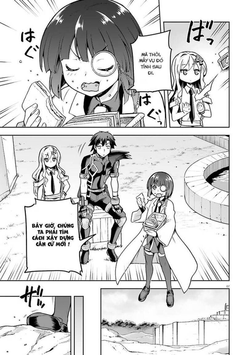 Chiến Binh Sẽ Được Phái Đi! Chapter 41 - 8