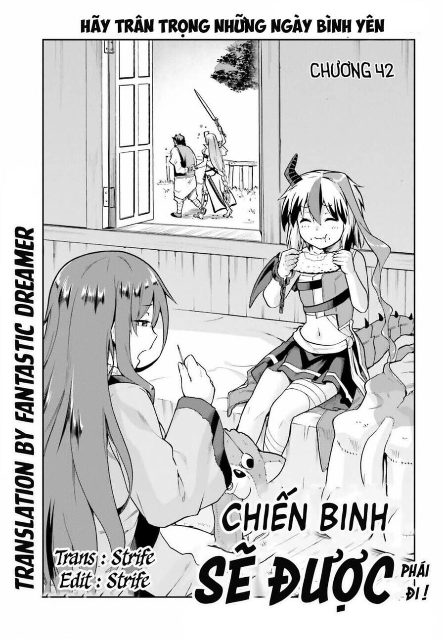 Chiến Binh Sẽ Được Phái Đi! Chapter 42 - 2