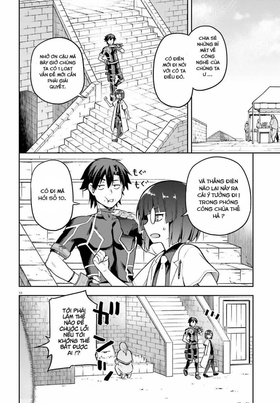 Chiến Binh Sẽ Được Phái Đi! Chapter 42 - 11