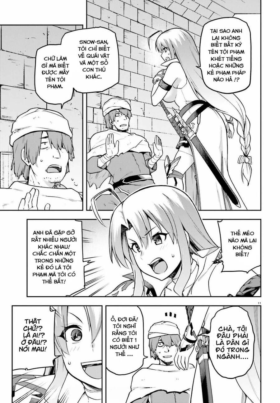 Chiến Binh Sẽ Được Phái Đi! Chapter 42 - 12