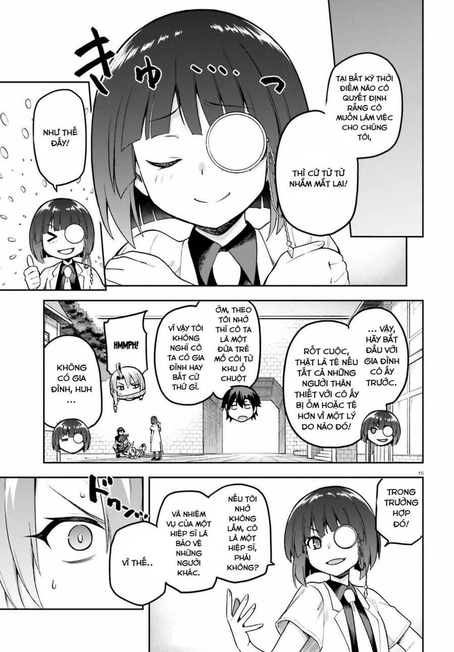 Chiến Binh Sẽ Được Phái Đi! Chapter 42 - 16