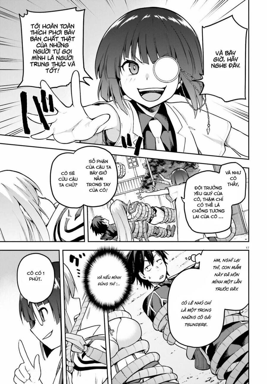 Chiến Binh Sẽ Được Phái Đi! Chapter 42 - 18