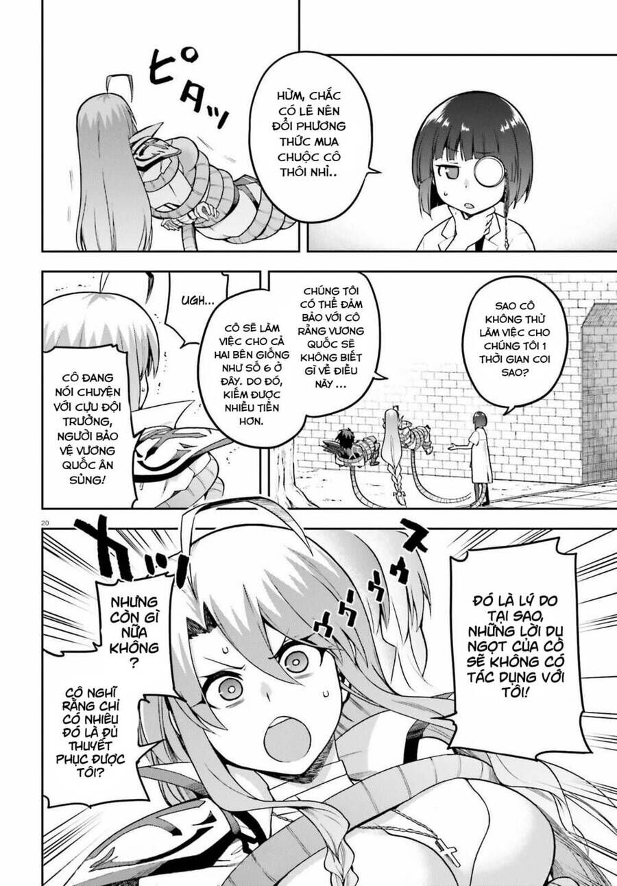 Chiến Binh Sẽ Được Phái Đi! Chapter 42 - 21