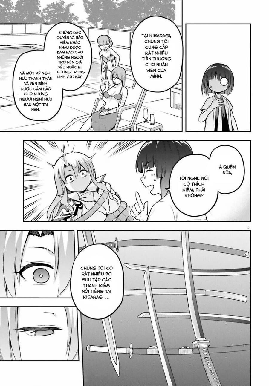 Chiến Binh Sẽ Được Phái Đi! Chapter 42 - 22