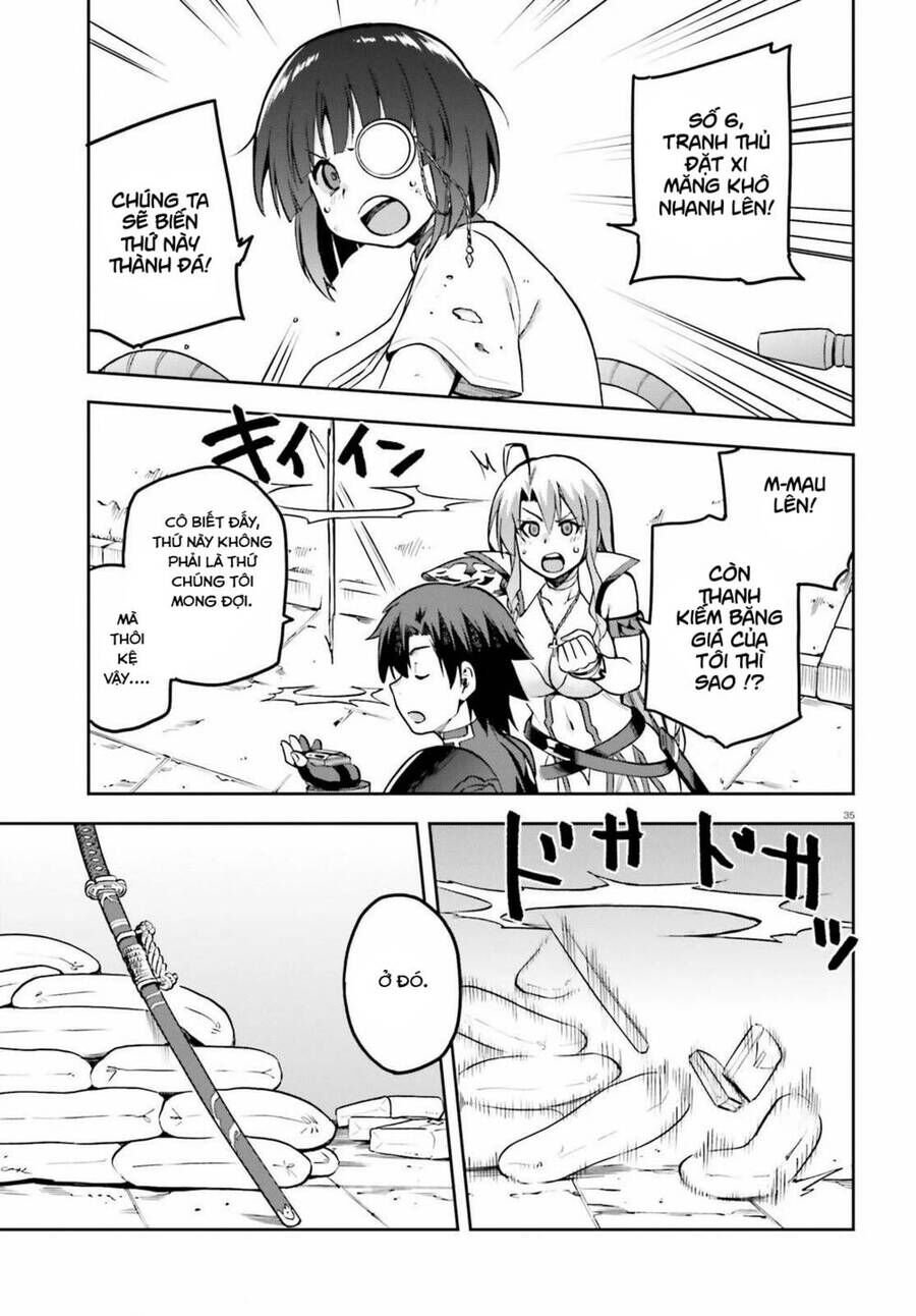 Chiến Binh Sẽ Được Phái Đi! Chapter 42 - 36