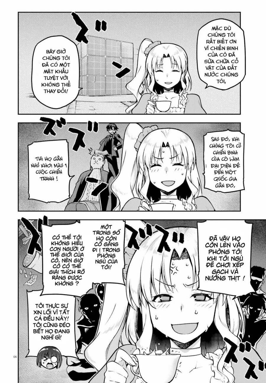 Chiến Binh Sẽ Được Phái Đi! Chapter 42 - 7