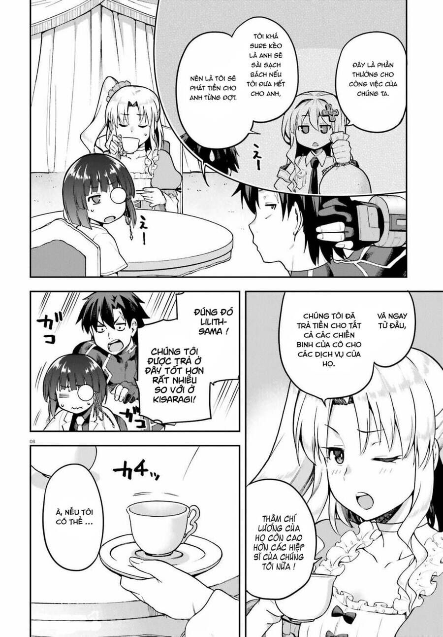 Chiến Binh Sẽ Được Phái Đi! Chapter 42 - 9