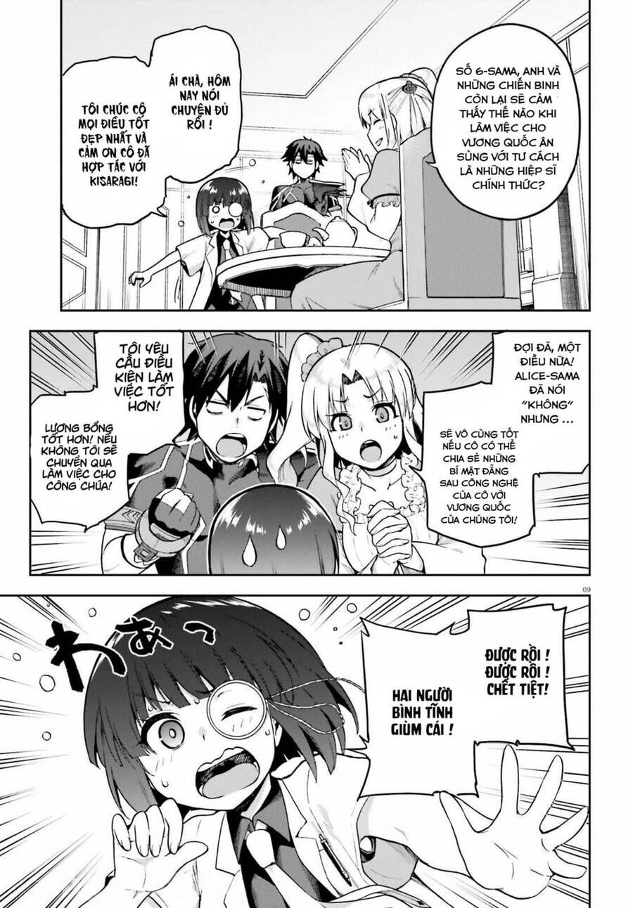 Chiến Binh Sẽ Được Phái Đi! Chapter 42 - 10