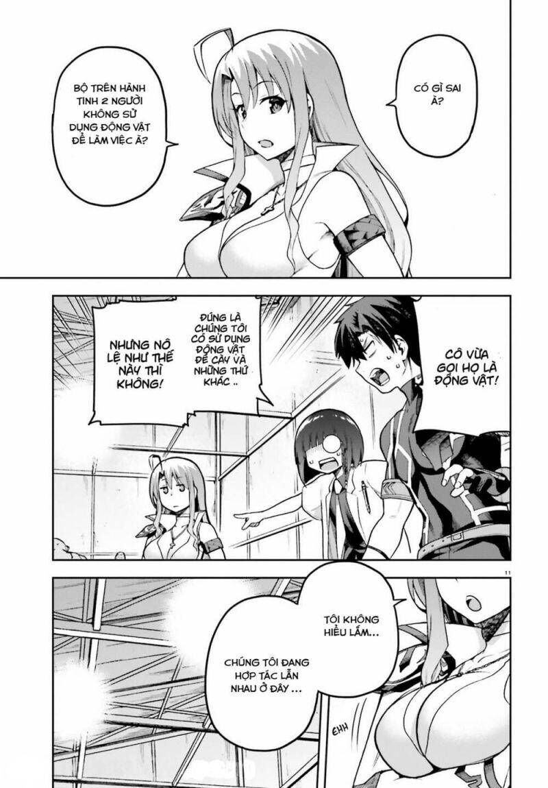 Chiến Binh Sẽ Được Phái Đi! Chapter 43 - 12