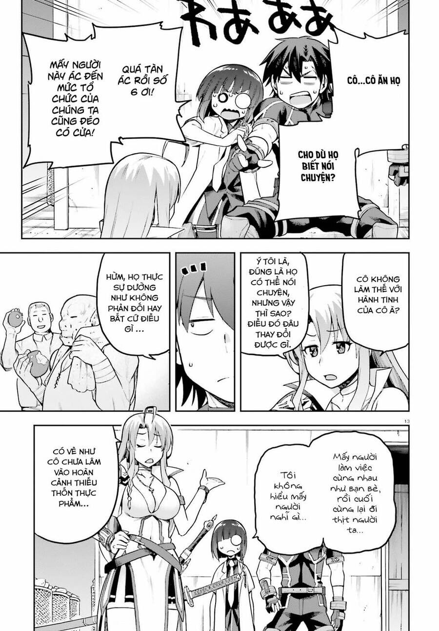 Chiến Binh Sẽ Được Phái Đi! Chapter 43 - 14