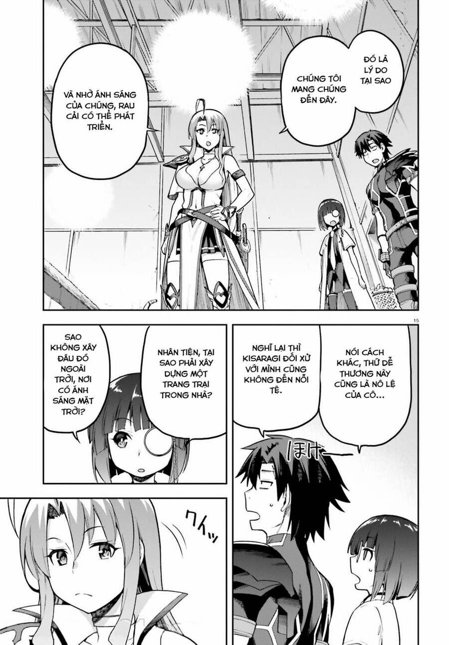 Chiến Binh Sẽ Được Phái Đi! Chapter 43 - 16