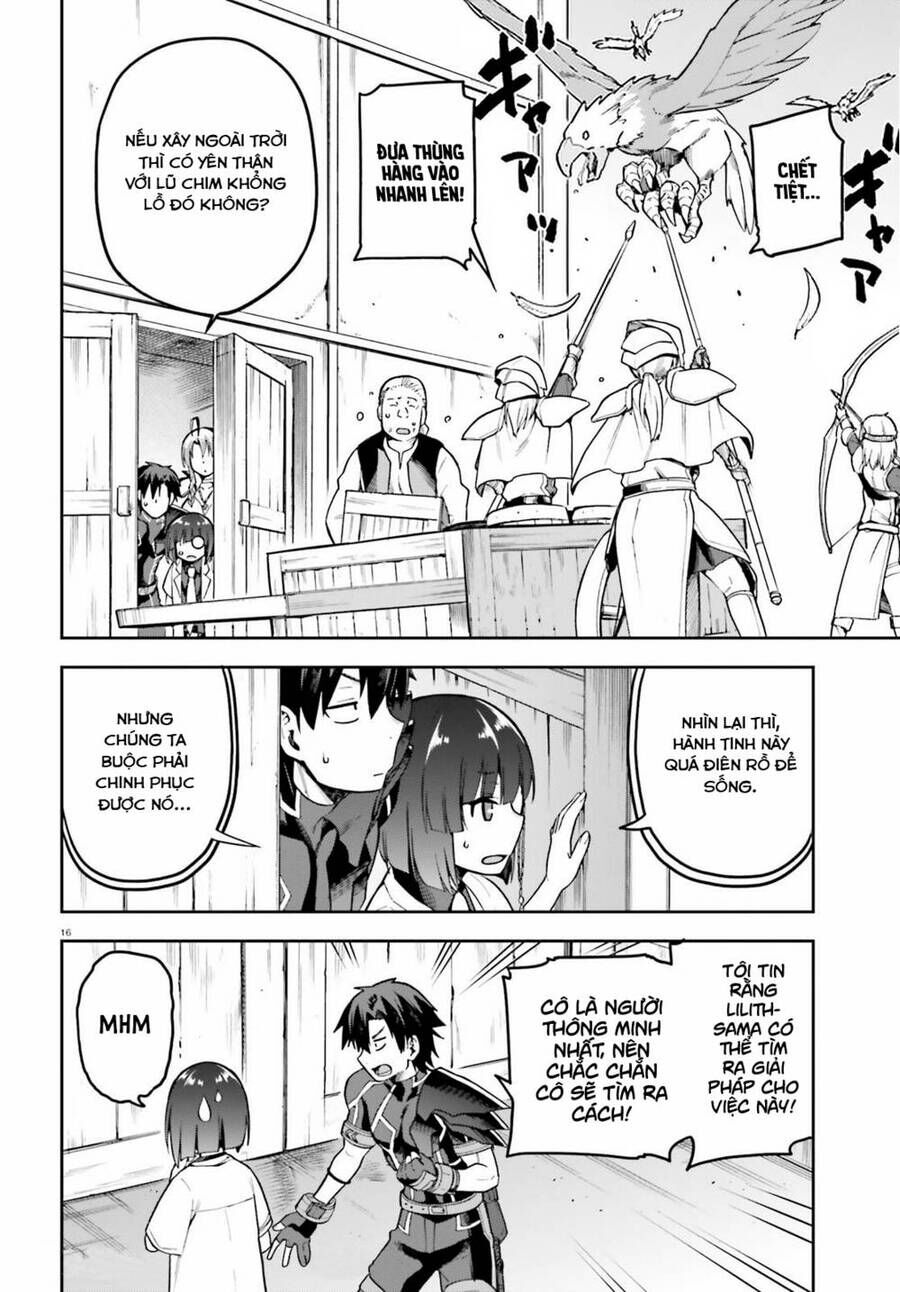 Chiến Binh Sẽ Được Phái Đi! Chapter 43 - 17