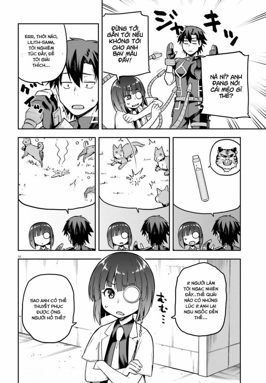 Chiến Binh Sẽ Được Phái Đi! Chapter 43 - 19