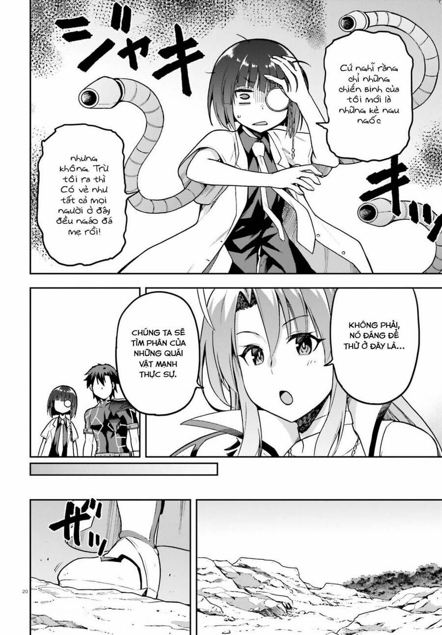 Chiến Binh Sẽ Được Phái Đi! Chapter 43 - 21