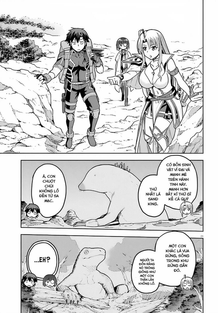 Chiến Binh Sẽ Được Phái Đi! Chapter 43 - 22