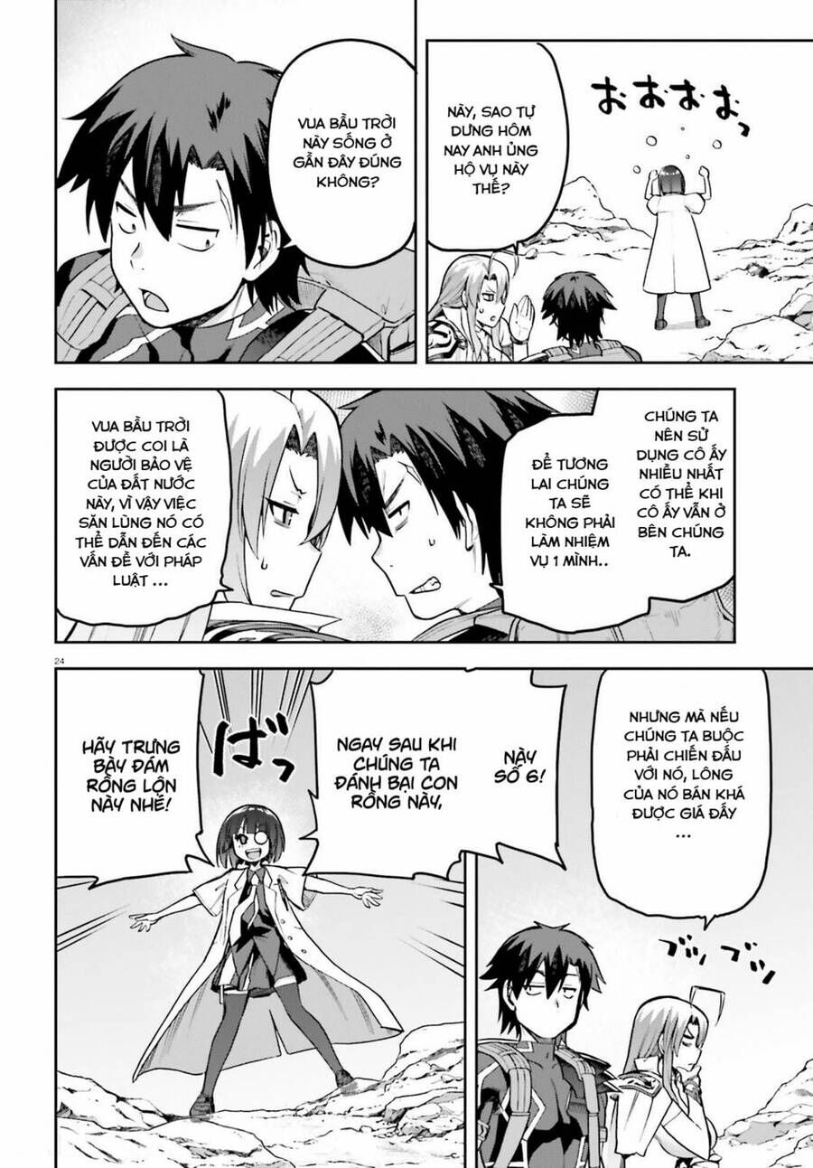 Chiến Binh Sẽ Được Phái Đi! Chapter 43 - 25