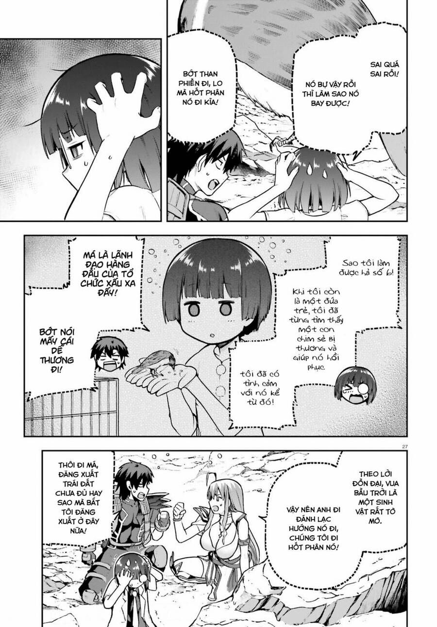 Chiến Binh Sẽ Được Phái Đi! Chapter 43 - 28