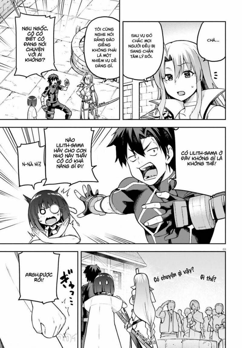 Chiến Binh Sẽ Được Phái Đi! Chapter 43 - 4