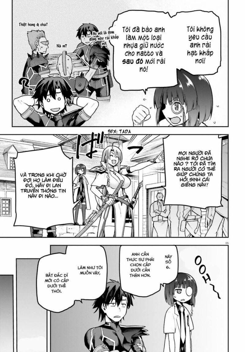 Chiến Binh Sẽ Được Phái Đi! Chapter 43 - 6