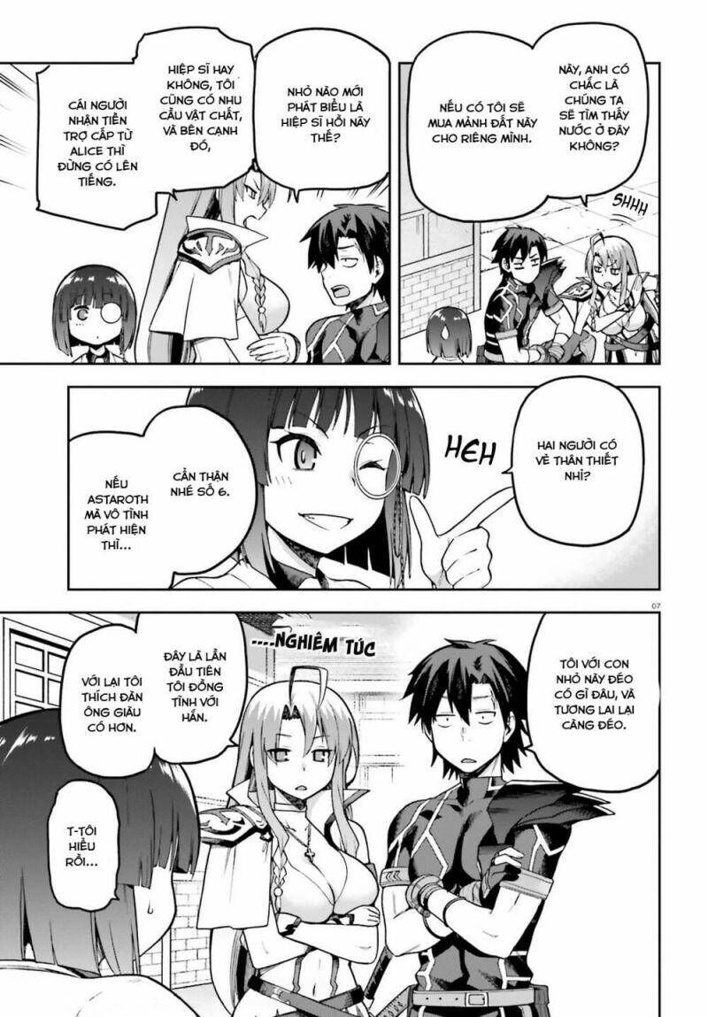 Chiến Binh Sẽ Được Phái Đi! Chapter 43 - 8