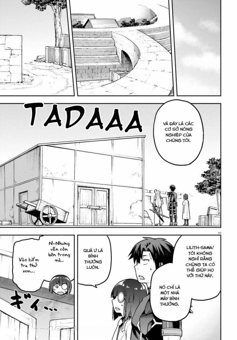 Chiến Binh Sẽ Được Phái Đi! Chapter 43 - 10