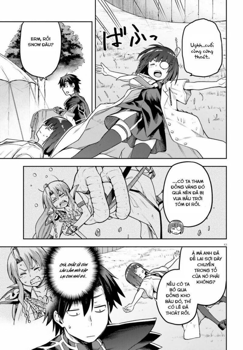 Chiến Binh Sẽ Được Phái Đi! Chapter 44 - 14