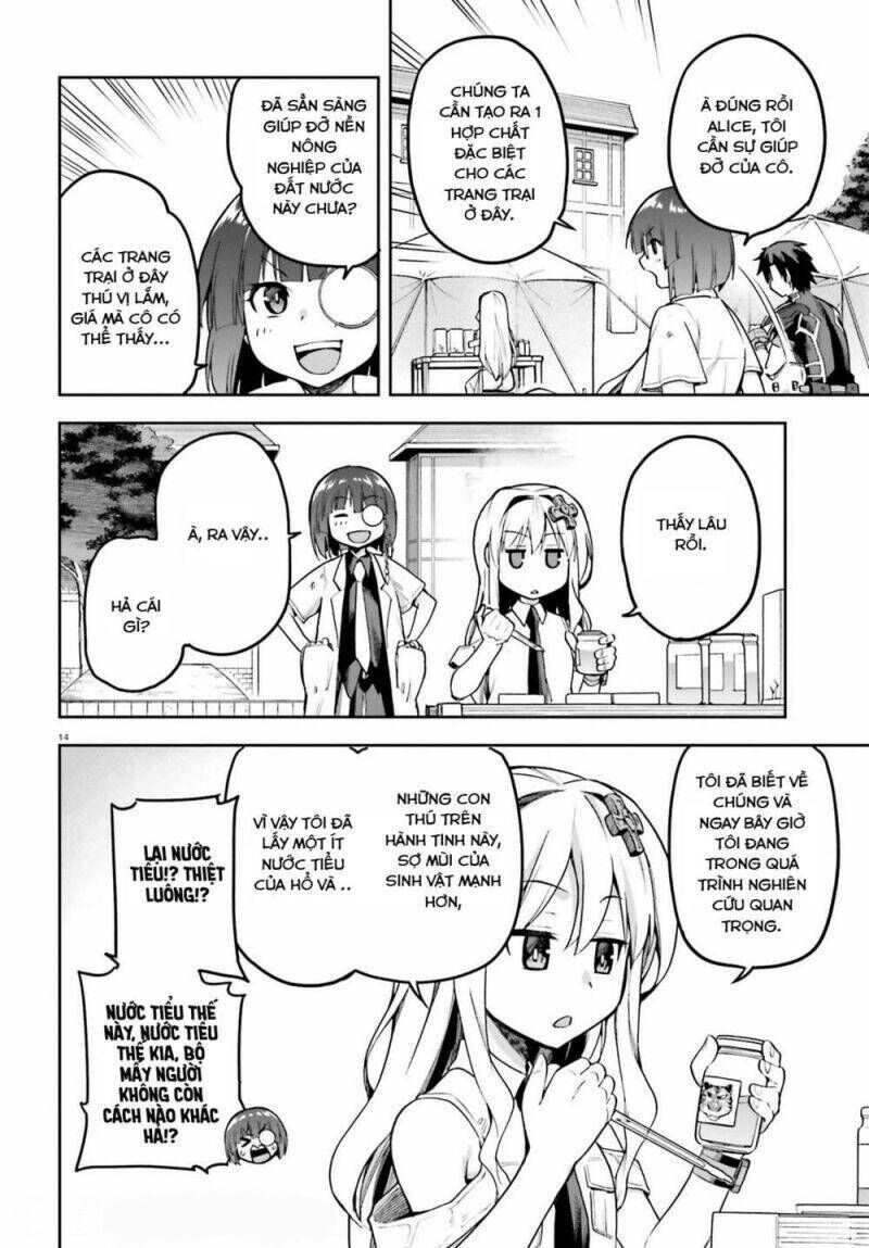 Chiến Binh Sẽ Được Phái Đi! Chapter 44 - 15