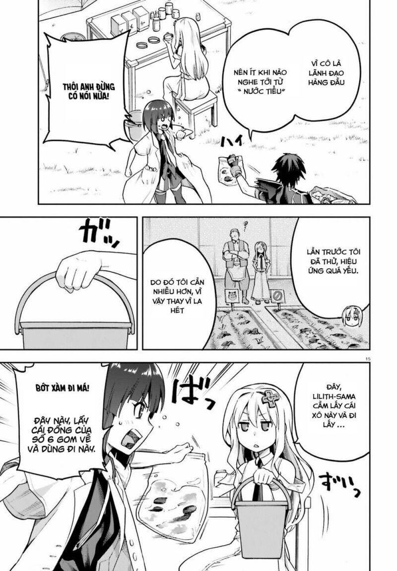 Chiến Binh Sẽ Được Phái Đi! Chapter 44 - 16