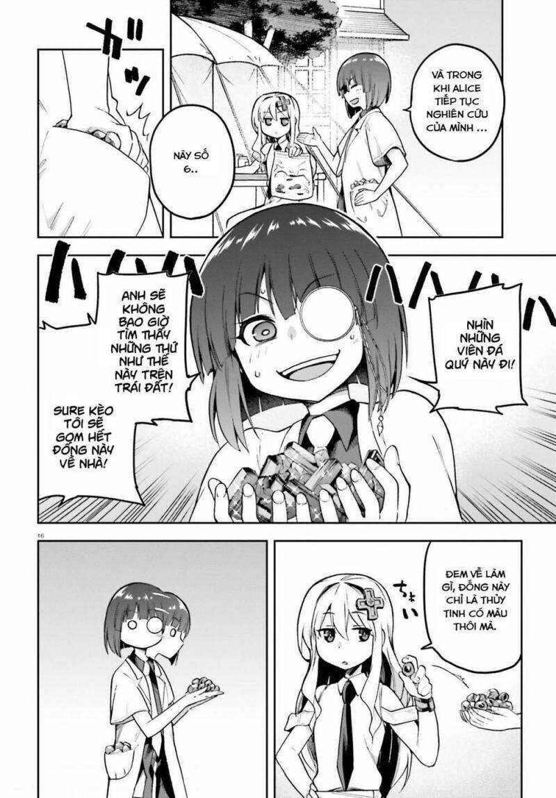 Chiến Binh Sẽ Được Phái Đi! Chapter 44 - 17